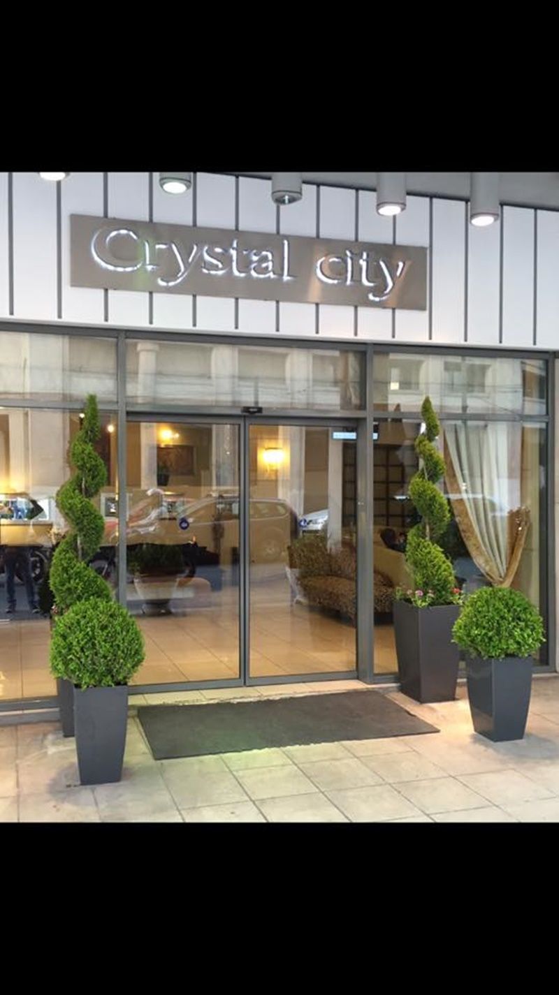 Crystal City Hotel Athen Exterior foto